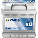 Varta Aku 12V 52Ah/470A (P+ standard) 207x175x190 B13 (starter)