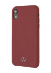 Mercedes-Benz Kvakate silikoonist punane, Apple iPhone XR jaoks, MEHCI61SILRE