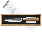 Style de Vie Japanese Steel Knife Santoku 14