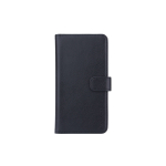 RADICOVER Radiation protected Mobilewallet PU Universal Large 6,7" 2in1 Magnetcover Black