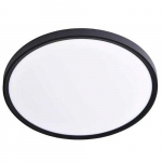 Visional LED-veekindel valgusti 24W, 3CCT, 2880Lm, IP44, 300 x 25 mm Must