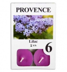 PROVENCE Tealights Lilac 6pcs