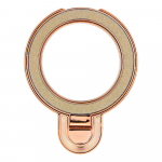 Telefoniseisuk CIRCLE GLITTER kleepuv kuldne