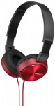 SONY MDR-ZX310R HEAD OV (rot/schwarz)