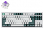 Keychron Q3 HE 80% valge klaviatuur (Q3H-P1-BO)