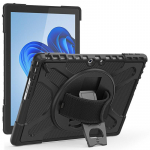 eSTUFF Microsoft Surface Pro 11/10/9 ATLANTA Defender Case. Black