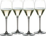 Riedel Prosecco kuohuviinilasset, 4 tkki (5515/85)
