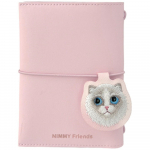 Nimmy 2i1 komplekt: mrkmik New Big-Eye Cute Pets 2.0 ja Cat pliiats roosases
