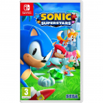 Sonic Superstars Nintendo Switch Mng