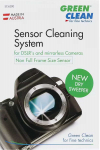 GREEN CLEAN Lhe ja kuiva sensorite puhastusaine 4tk SC-6060