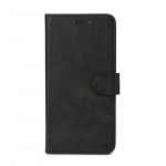 eSTUFF WALES A33 Galaxy. Wallet Cover Black. Material: 100%