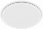 PHILIPS CL550 Superslim Ceiling Light Round, 1900lm, 2700K, White