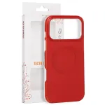 Tecto Shield Mistiq Mag iPhone 17 Pro Max 6,9" / 18 Pro Max 6,9" lemine kott punane