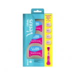 Gillette Venus Breeze naisksi + 4 pead.