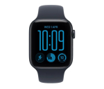 APPLE Nutikell Watch SE 3 GPS, 40mm Midnight alumiiniumist korpus, Navy sportrihm - S/M