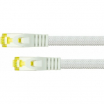 Python 8070PY-005W vrgukaabel Valge 0,5 m Cat7 SF/UTP (S-FTP)