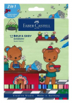 Faber-Castell 164815 markeri 12 tk mitmevrviline