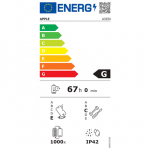 APPLE iPad | 11 tolline | Roosa | Liquid Retina | 2360 x 1640 pikslit | A16 | 256 GB | Wi-Fi | Bluetooth | 5.3 | iOS