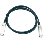 PNY NVIDIA DGX Spark personaalse AI superkompuutri kahekordse virna henduskaabel, QSFP - QSFP, 0,5m, 34 AWG