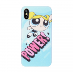 Cartoon Network Powerpuff Tdrukute silikoontomukaitse Apple iPhone XS Max Bubbles Power jaoks