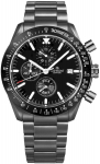Giewont Chronograafi safiirkell meestele / must