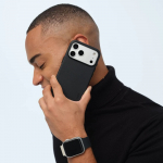 MOFT IPhone 17 Pro jaoks Snap Movas MagSafe kaitsekestus, must