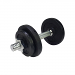 Dumbbell TUNTURI Dumbbellset 10kg, 1 bar