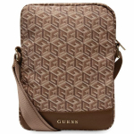 GUESS Torba GUTB10HGCFSEW 10" brzowy/pruun GCube triibuline tahvelarvutikott