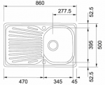 Franke MOX 611 101.0009.921