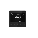 Fibaro Ilus termostaat | WARM-CONTROL | Must
