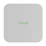 AJAX NVR 8-kanaliga 4K salvestaja 8ch / 4K / IP20 (Valge)