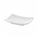 Gedy Soap Dish White VERBENA VE11