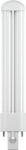 Airam LED miniluminofoorlamp, pistikupesa, G23, 3000 K, 670 lm (4713825) ostke veebist soodsalt
