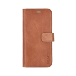 RADICOVER 2in1 Anti Radiation RFID 3 card MagS iPhone 16 Pro Brown Leather