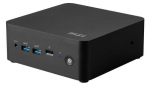 MSI CUBI NUC 1MG-244BEU PC/workstation barebone 0.84L sized PC Black 100U Intel SoC