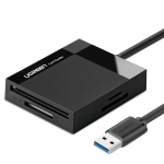 UGREEN USB 3.0 SD | micro SD | CF | MS kardireader must (CR125 30333)
