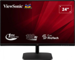 VIEWSONIC Value Series VA2432-MHD-3 arvutimonitor 61 cm (24) 1920 x 1080 pikslit Full HD LED must