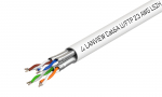 Lanview Cat6a U-FTP vrgukaabel 4x2xAWG23 LSZH valge 500m