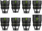NiSi Cine Lens Set Athena Prime Master (8 Lwnses) PL-Mount