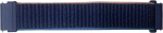 Wave nailonist randmepael, 22 mm nutikellade ja spordikellade jaoks, tumesinine (-NB-UNI-22-DB)