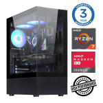 INTOP Ryzen 7 5700X 32GB 500SSD M.2 NVME+4TB RX580 8GB no-OS