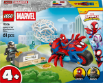 Lego Marvel Spidey 11206 Spidey kihutab Rhinosse mootorrattaga (11206)