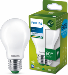 PHILIPS Vga thus LED-lamp, E27, 4000K, 840 lm, opaalpind (929003624101)