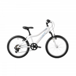 Children's bicycle ROMET Jolene 20 KID 2, white-blue-pink
