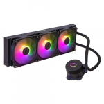 COOLER MASTER MasterLiquid 360L Core ARGB Protsessori veenituse jahutuskomplekt 12 cm, must