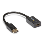 StarTech.com DISPLAYPORT VIDEO CONVERTER DisplayPort to HDMI Adapter -