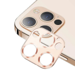 USAMS Kaamera objektiivi klaas iPhone 12 Pro Max metallist zoty/kuldne BH707JTT03 (US-BH707)