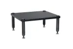 Norstone Como 3 hifiteline, mustast nahast (NORCOM3LFBK)