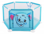 RoGer Elephant Baby Playpen With 50 Balls
