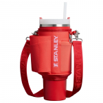 Stanley Thermo kohver strawiga, All-Day Quencher Carry-All 1.18L korallpunane-oran